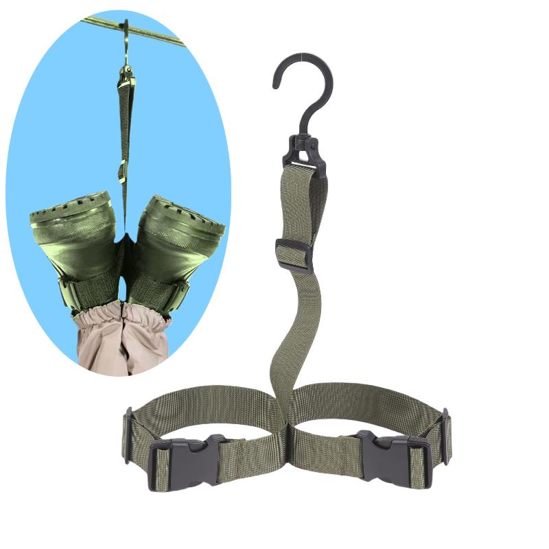 Fishing Waders - 1Pcs Rain Shoes Hanger Strap Belt