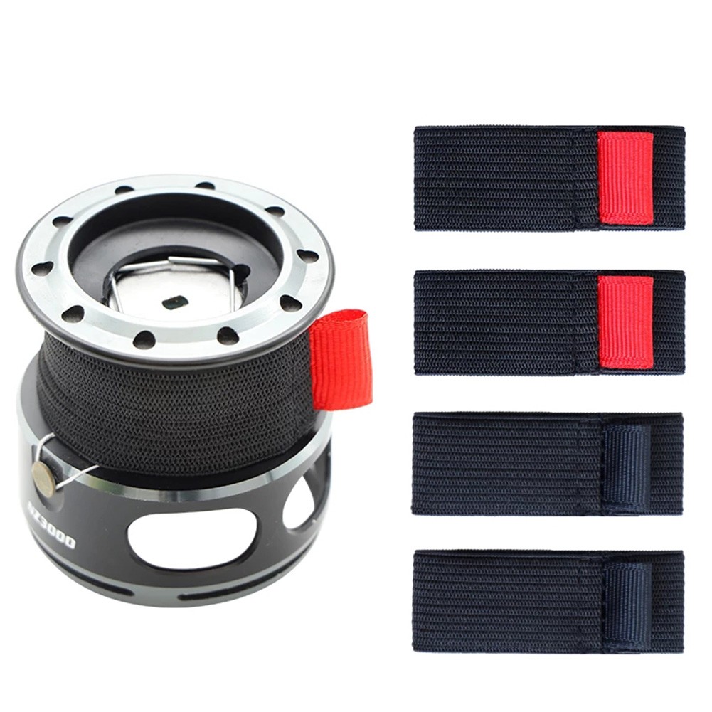 Fishing Belt - 4Pcs/Pack Fishing Spool Belts Pack Flexible