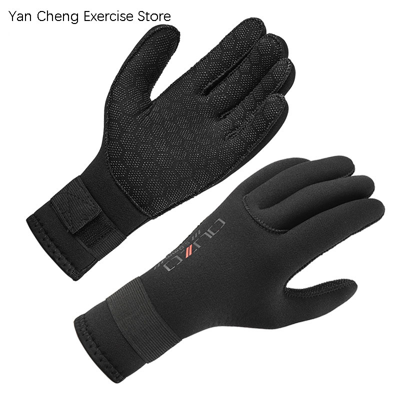 Fishing Gloves - Neoprene 3/5mm Diving Spearfishing Gloves Keep