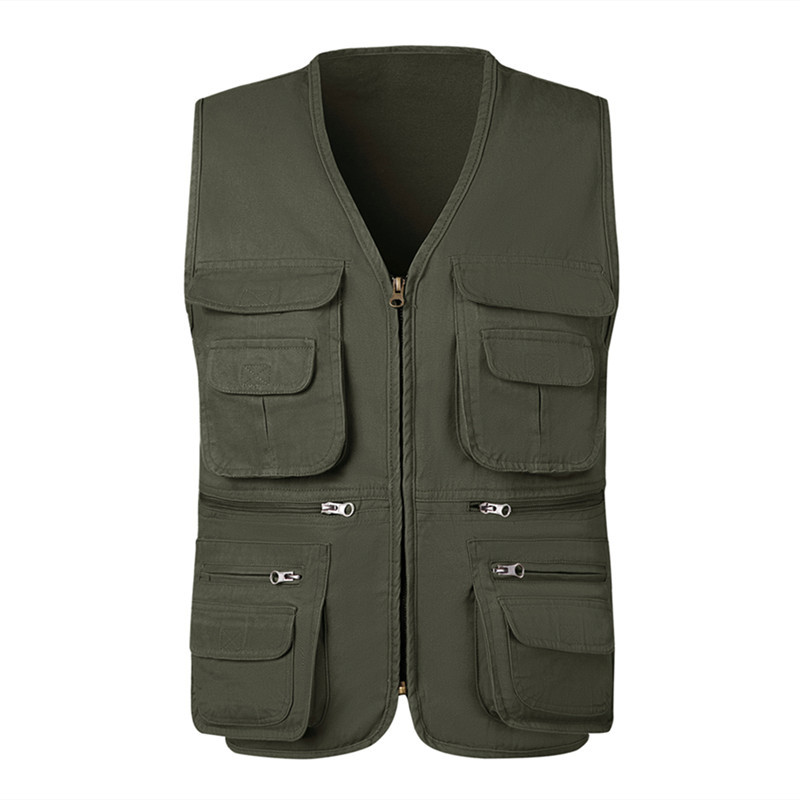Fishing Vest - Summer Men Tactical Hiking Fishing Vest