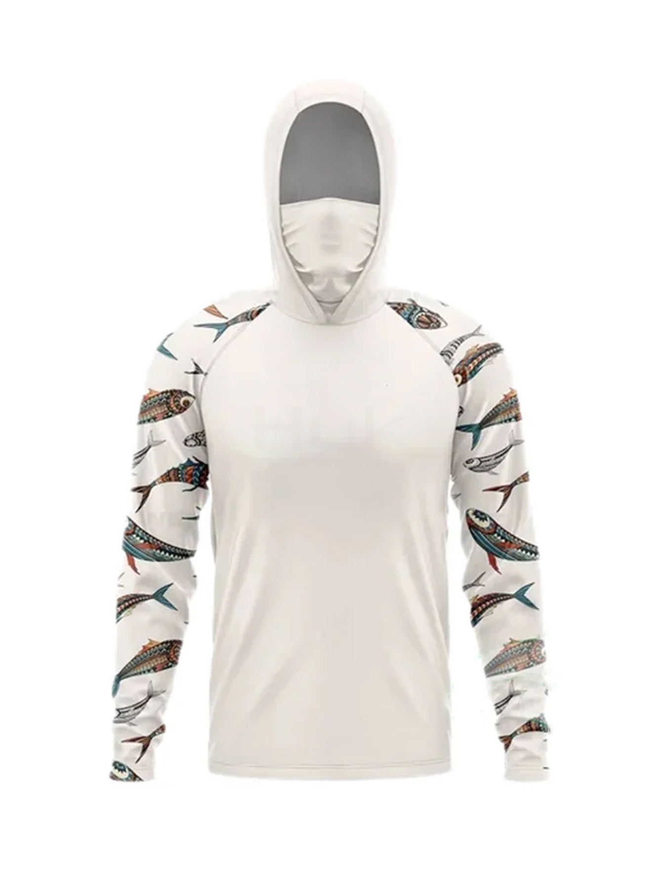 Fishing Mask Sun Protection - New outdoor fishing shirt, sun protection