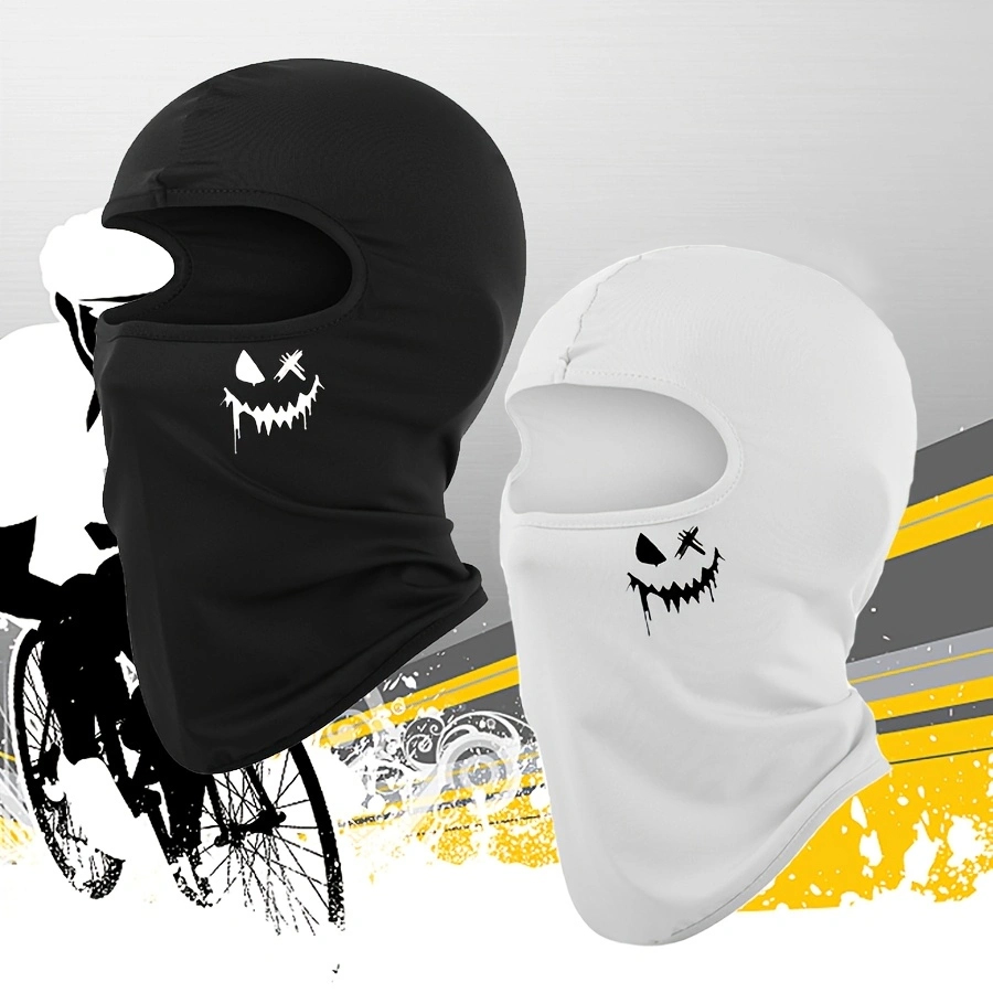 Fishing Mask Sun Protection - 1/2pcs Multifunctional Graffiti Punk Sun Protection