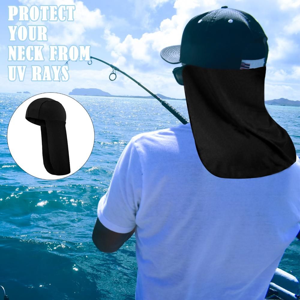 Elastic Neck Protector Fishing - Fishing Hat recension och pris
