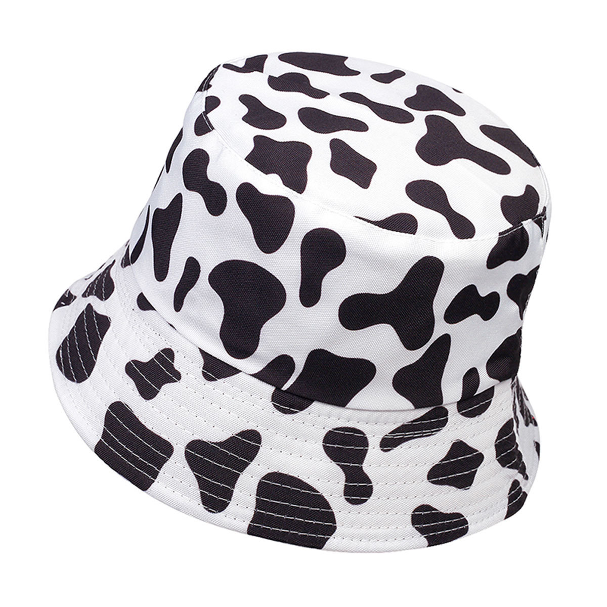 2025 Bucket Hat Dairy Cow Prin - Fishing Hat recension och pris