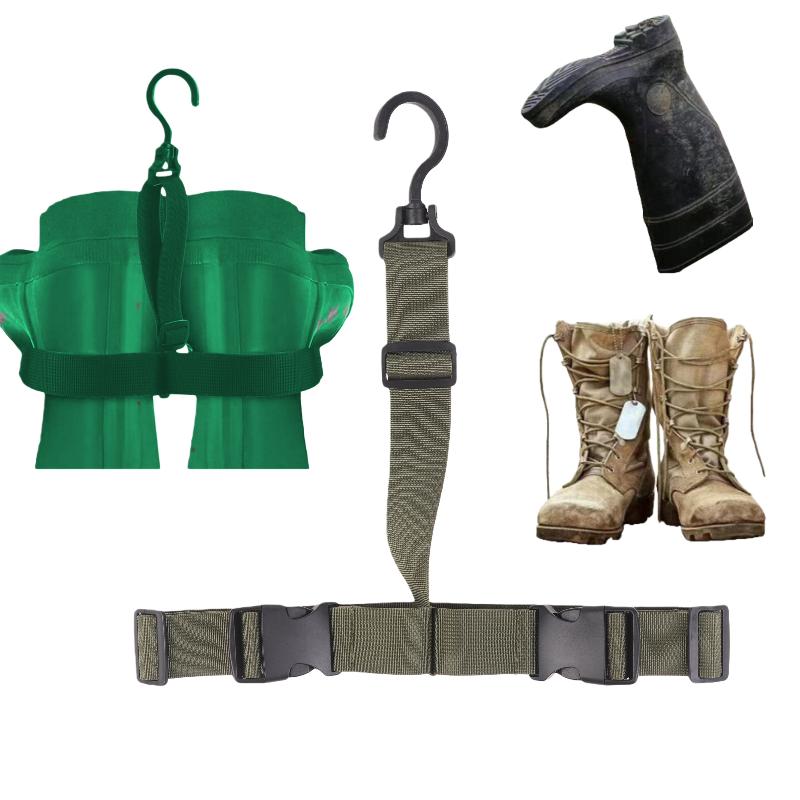 1Pcs Rain Shoes Hanger Strap B - Fishing Waders recension och pris