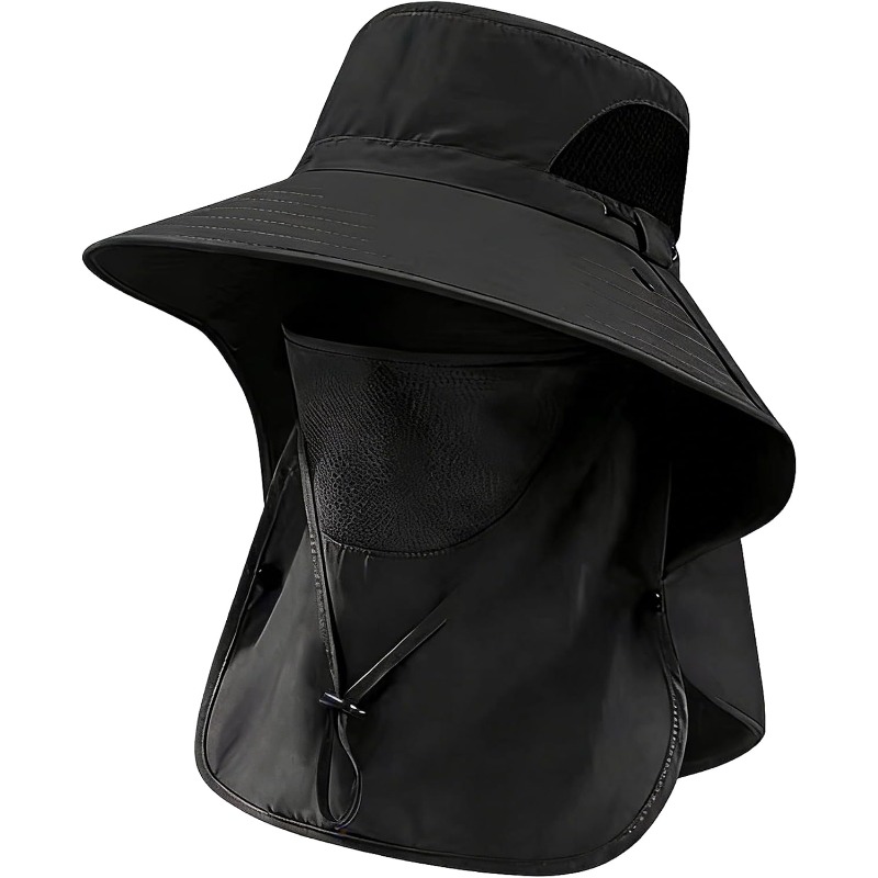 UV Protection Outdoor Sun Hat  - Fishing Mask Sun Protection recension och pris