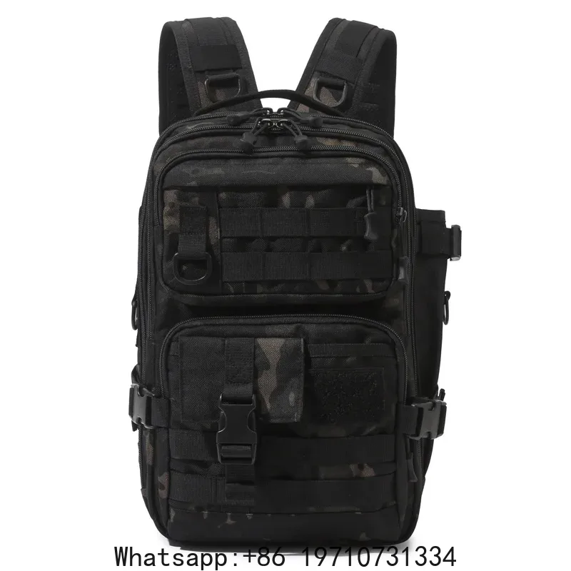 1000D Waterproof  Backpack Tac - Fishing Backpack recension och pris