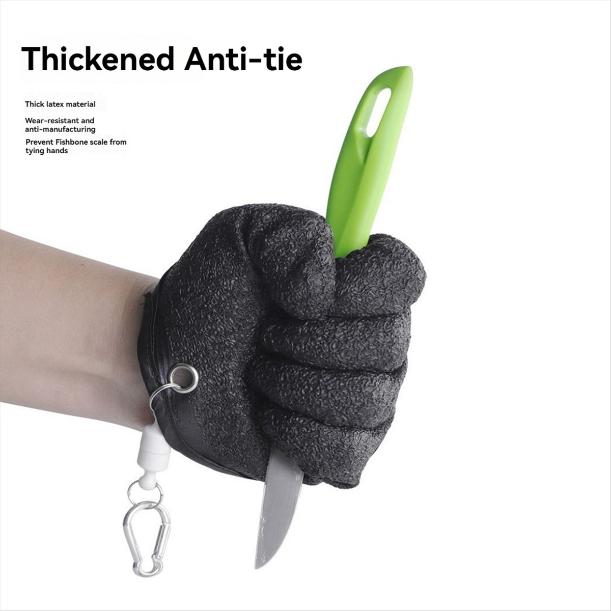 ABST Left and Right Profession - Fishing Gloves recension och pris