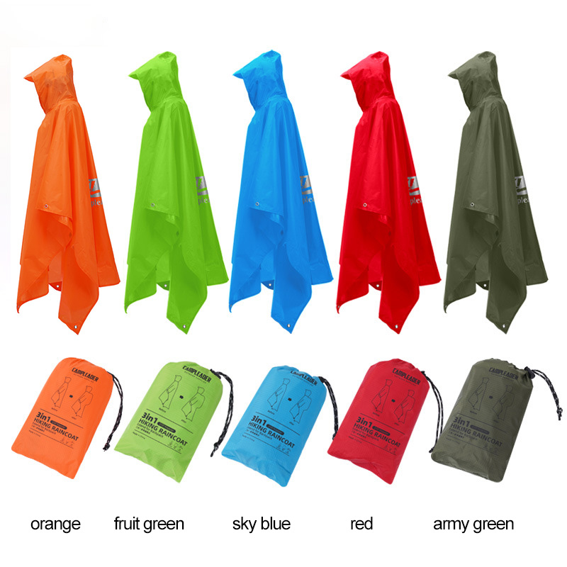 3 In 1 Outdoor Raincoat Hooded - Fishing Rain Suit recension och pris
