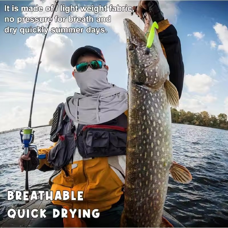 1Pc Balaclava Hat Breathable S - Fishing Hoodie recension och pris