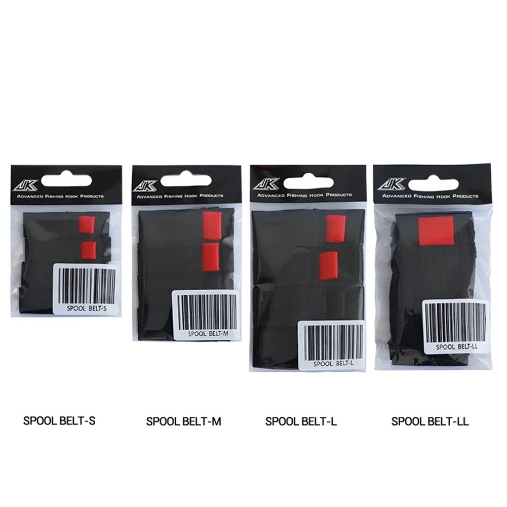 4Pcs/Pack Fishing Spool Belts  - Fishing Belt recension och pris