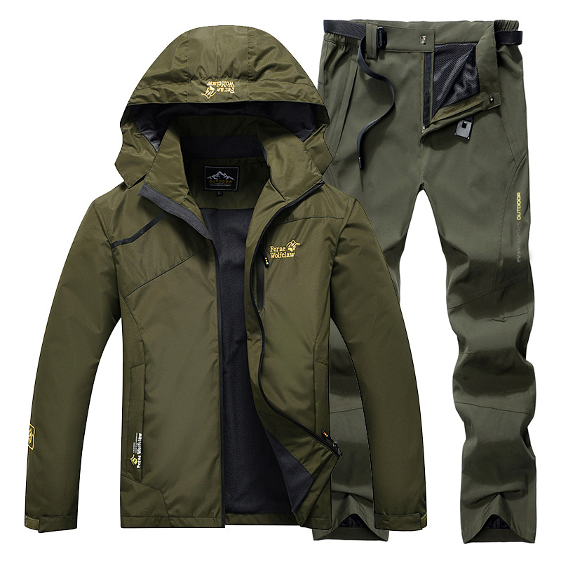 Waterproof Fishing Suit Breath - Fishing Jacket Waterproof recension och pris
