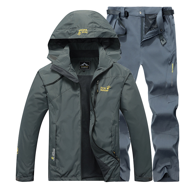 Waterproof Fishing Suit Breath - Fishing Jacket Waterproof recension och pris