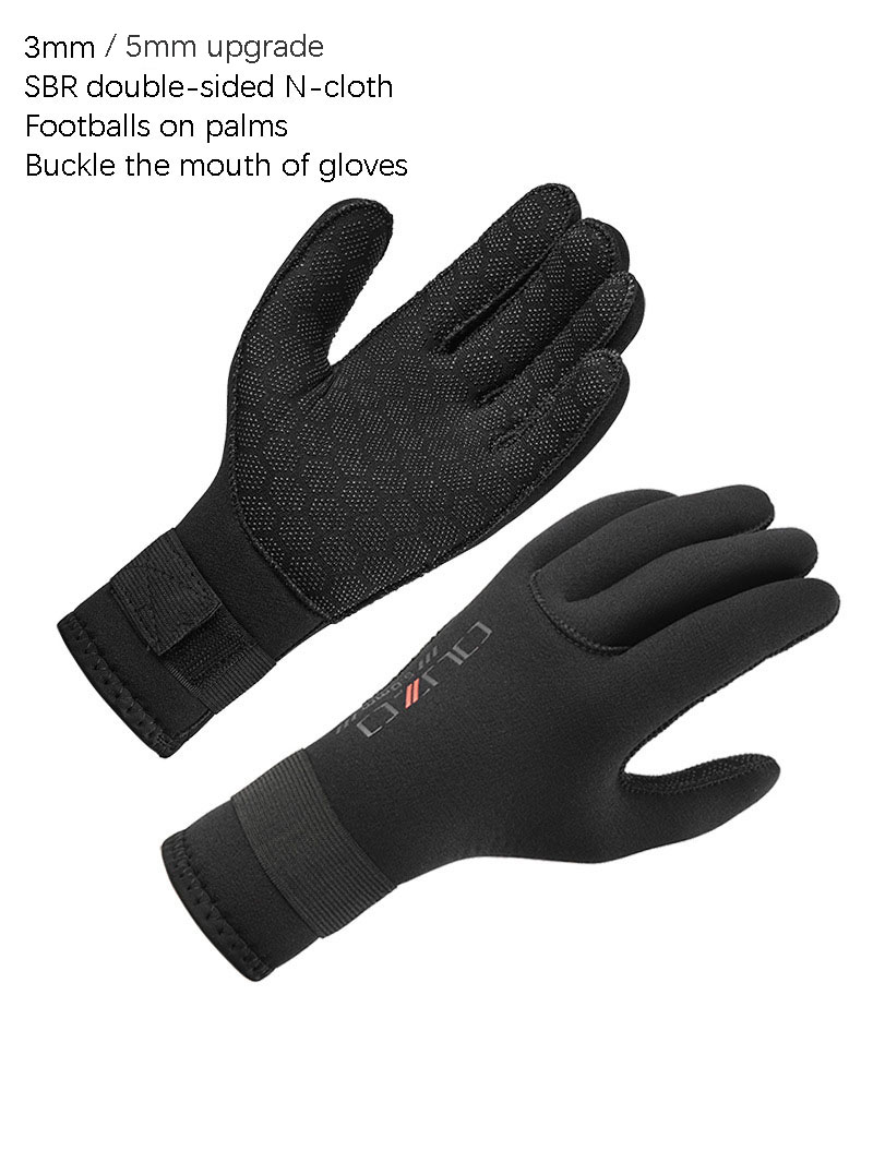 Neoprene 3/5mm Diving Spearfis - Fishing Gloves recension och pris
