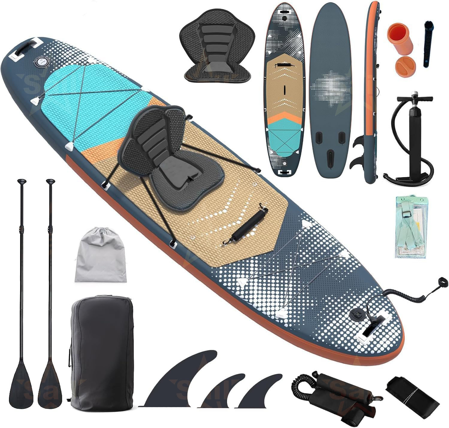 Multi-Purpose Inflatable Stand - Fishing Backpack recension och pris
