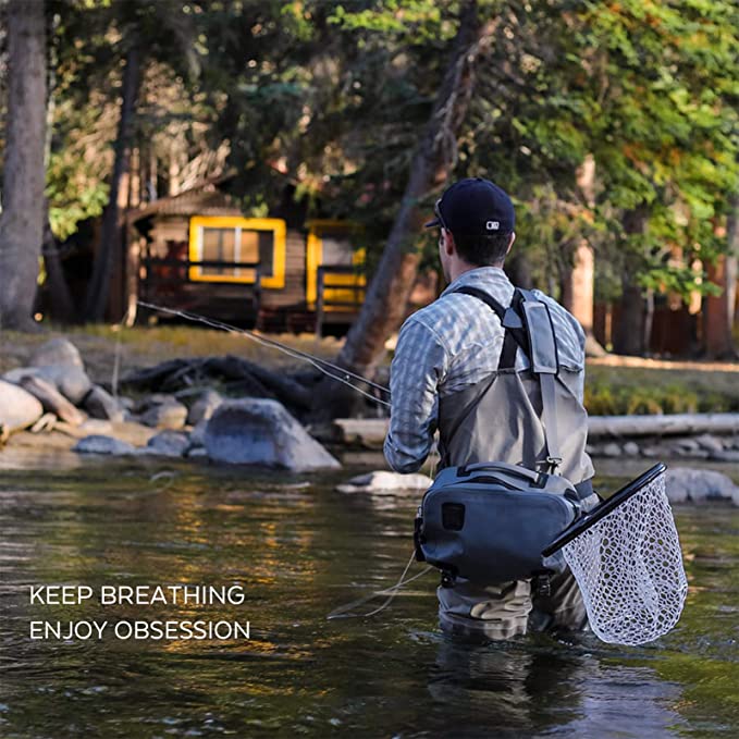 Men's Fly Fishing Waders Three - Fishing Socks recension och pris