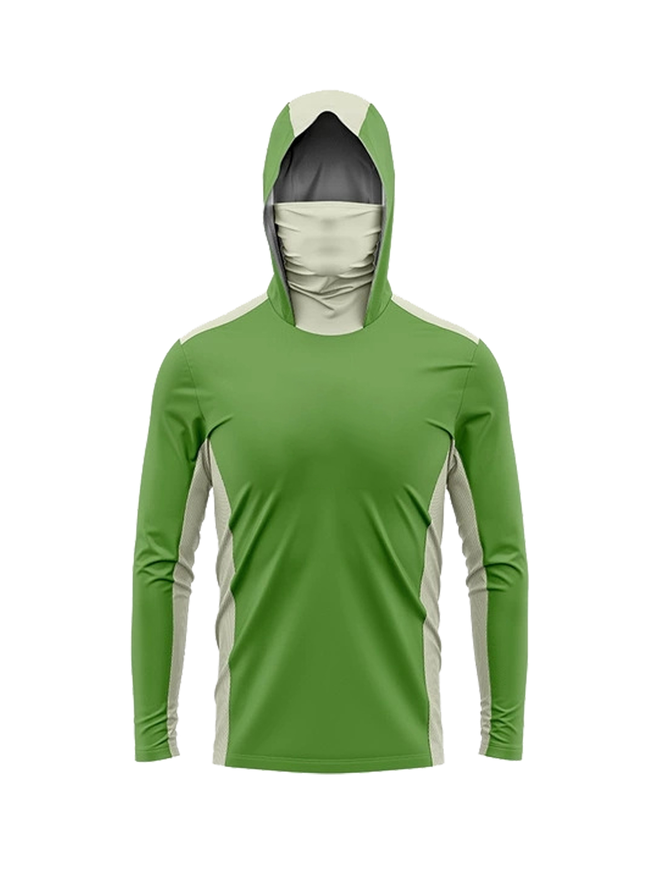 UPF50+ Sun-Protective Men Fish - Fishing Hoodie recension och pris