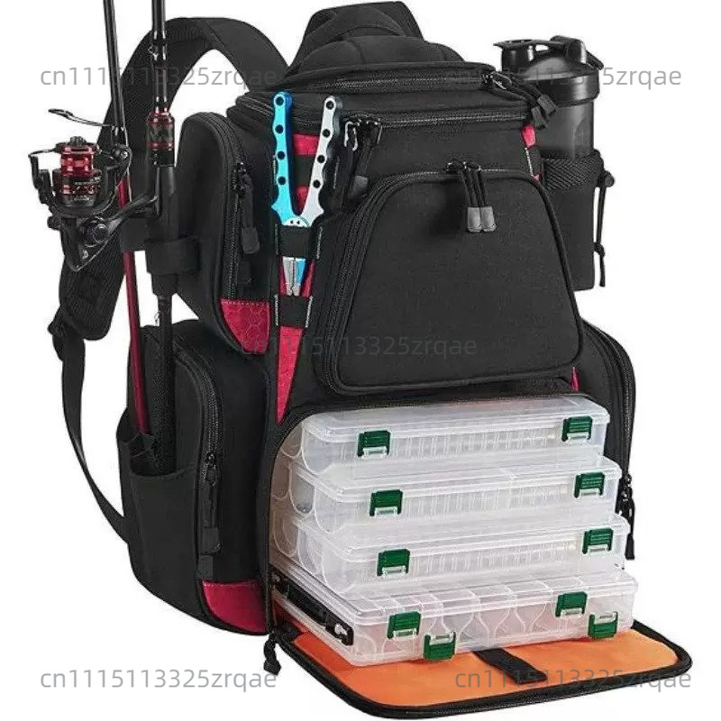 Fishing Gear Backpack with Lar - Fishing Backpack recension och pris