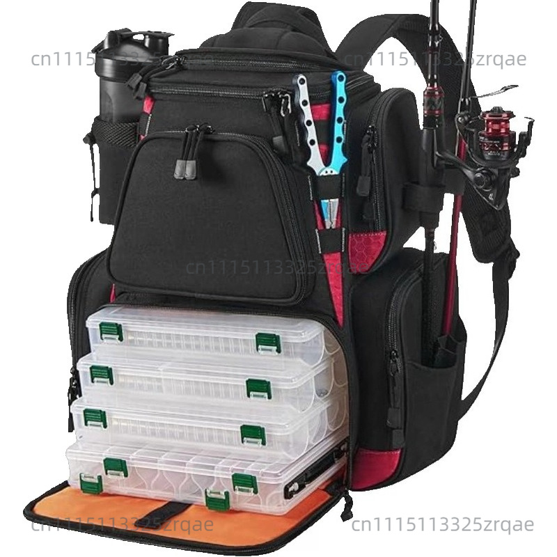 Fishing Gear Backpack with Lar - Fishing Backpack recension och pris