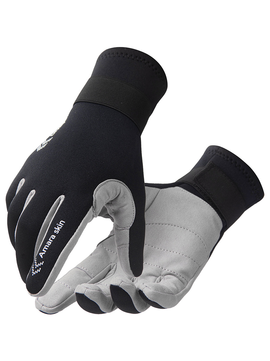 New 2mm Neoprene Diving Gloves - Fishing Gloves recension och pris