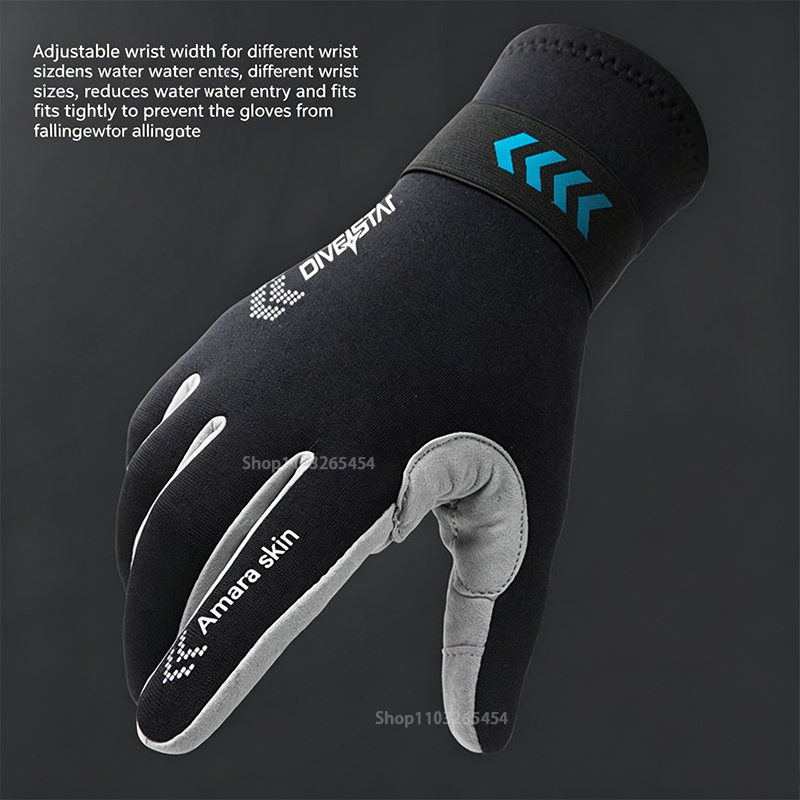 New 2mm Neoprene Diving Gloves - Fishing Gloves recension och pris