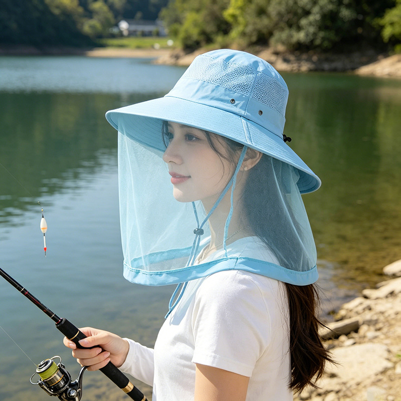 Outdoor Men's Mosquito-Proof F - Fishing Hat recension och pris