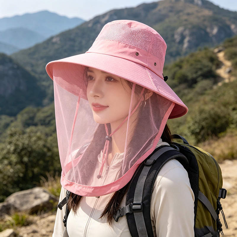 Outdoor Men's Mosquito-Proof F - Fishing Hat recension och pris