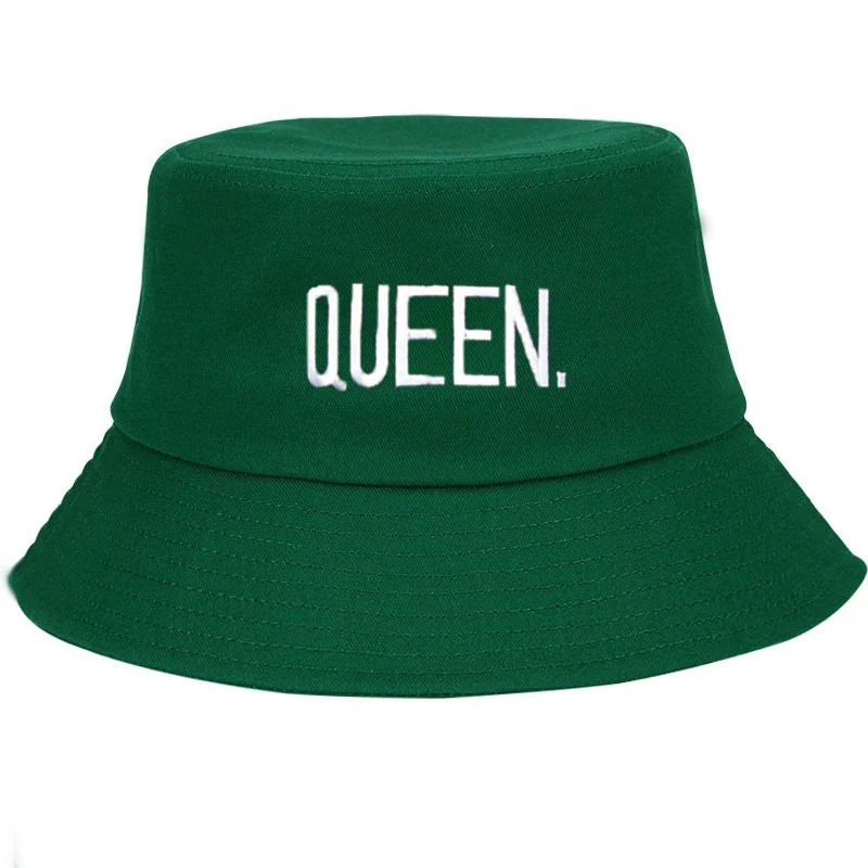 Customize Queen Embroidered Bu - Fishing Hat recension och pris