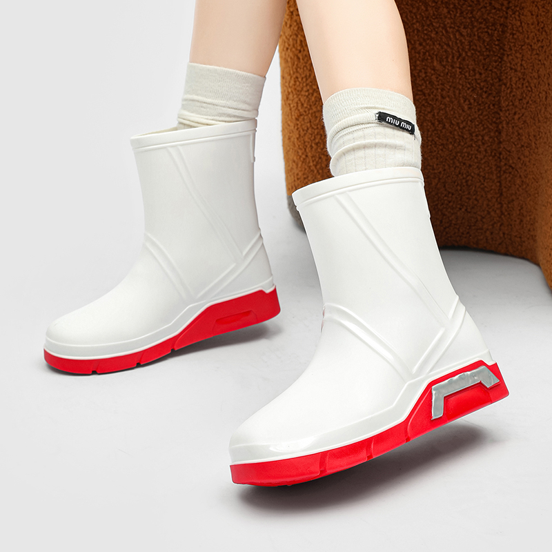 New Rain Boots for Men and Wom - Fishing Boots recension och pris