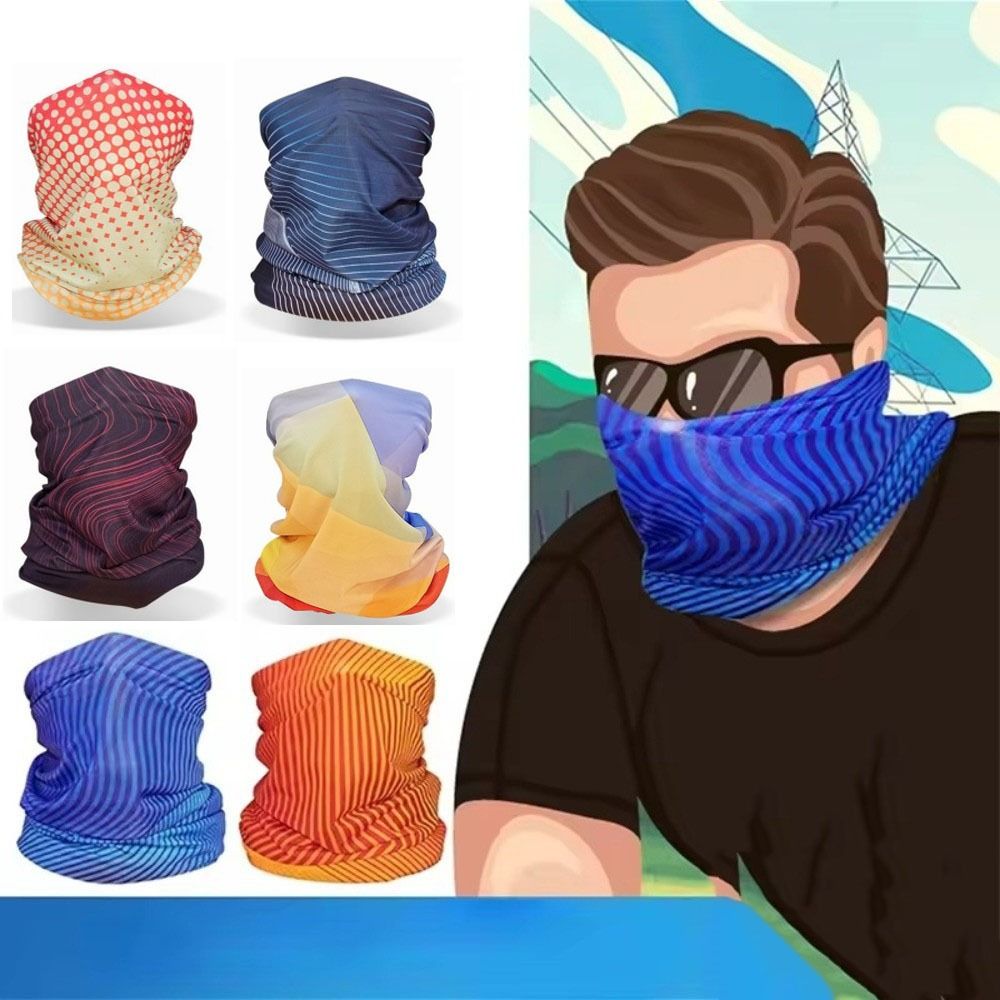 Sunscreen Windproof Scarf Dust - Fishing Mask Sun Protection recension och pris