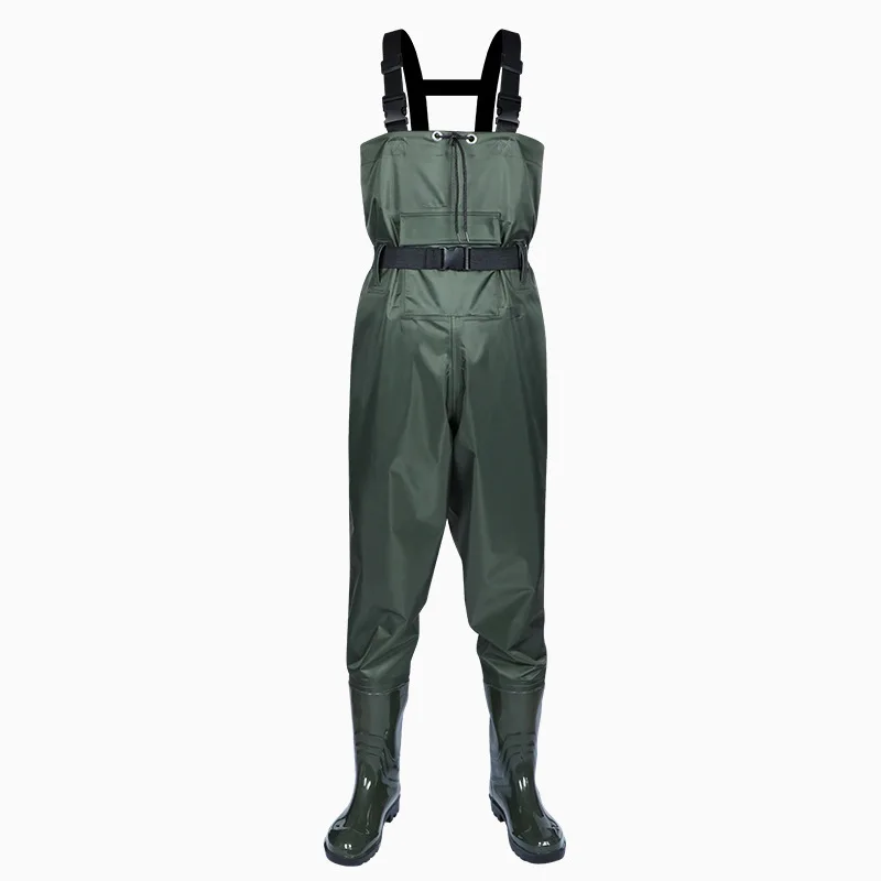 Waterproof Chest Waders with F - Fishing Waders recension och pris