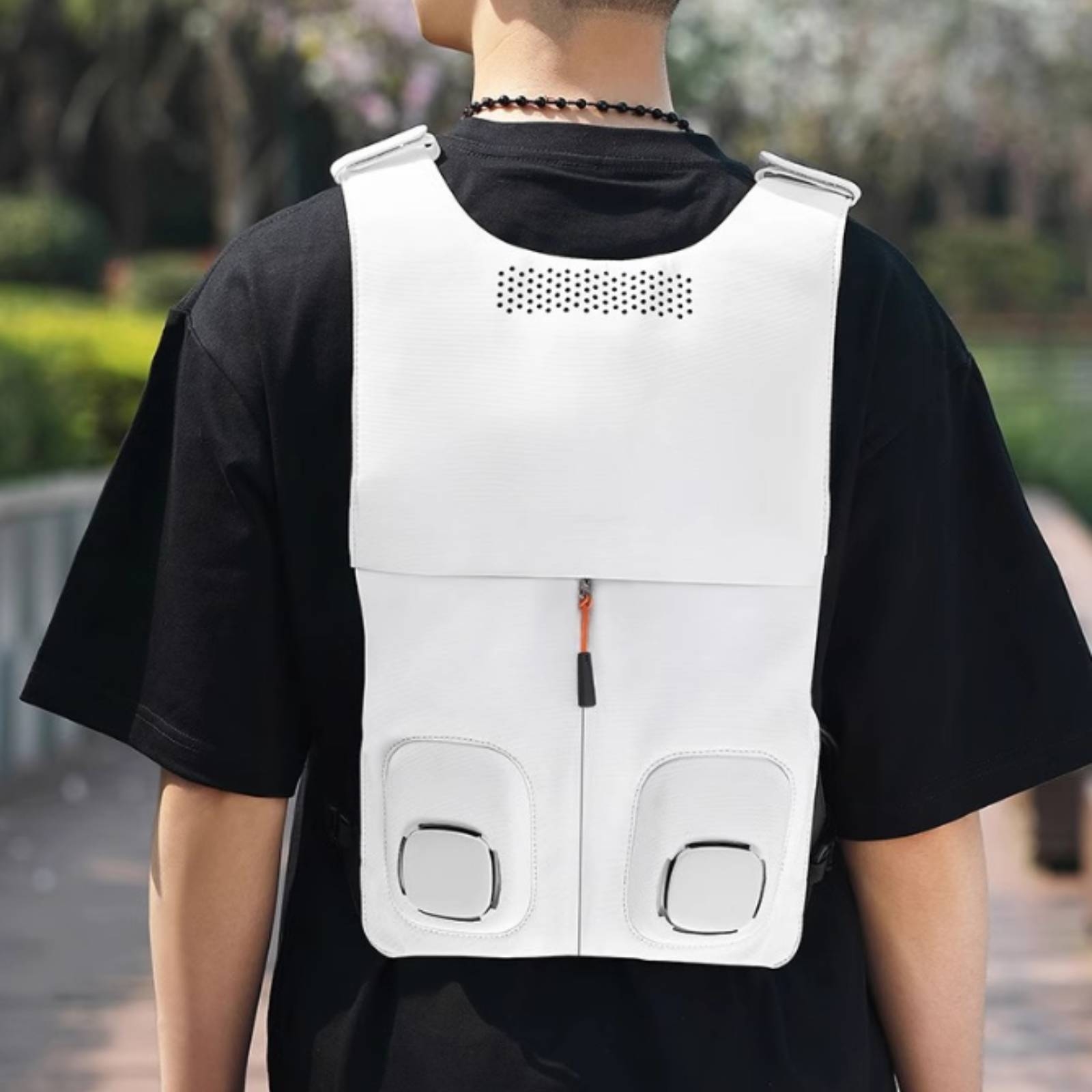 Cooling Vest with Shoulder Str - Fishing Vest recension och pris