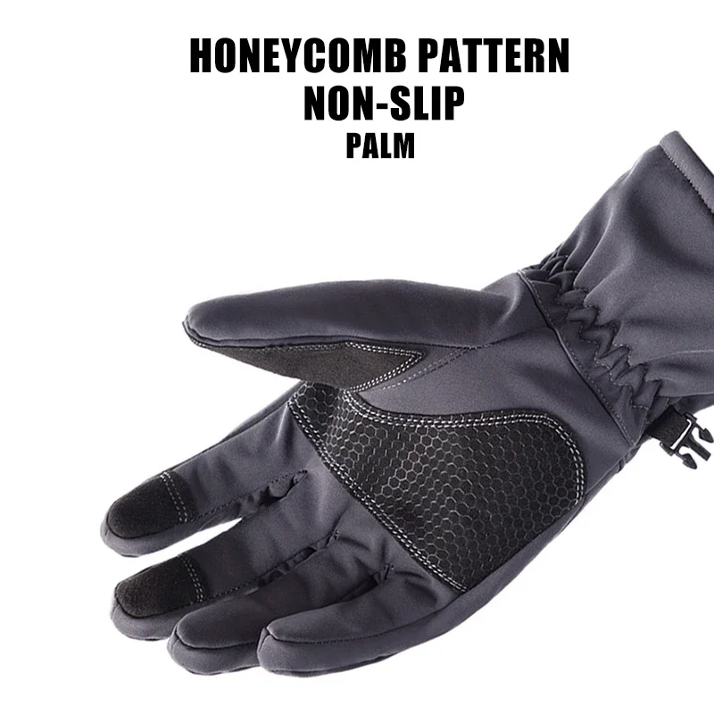 Winter Waterproof Camouflage H - Fishing Gloves recension och pris