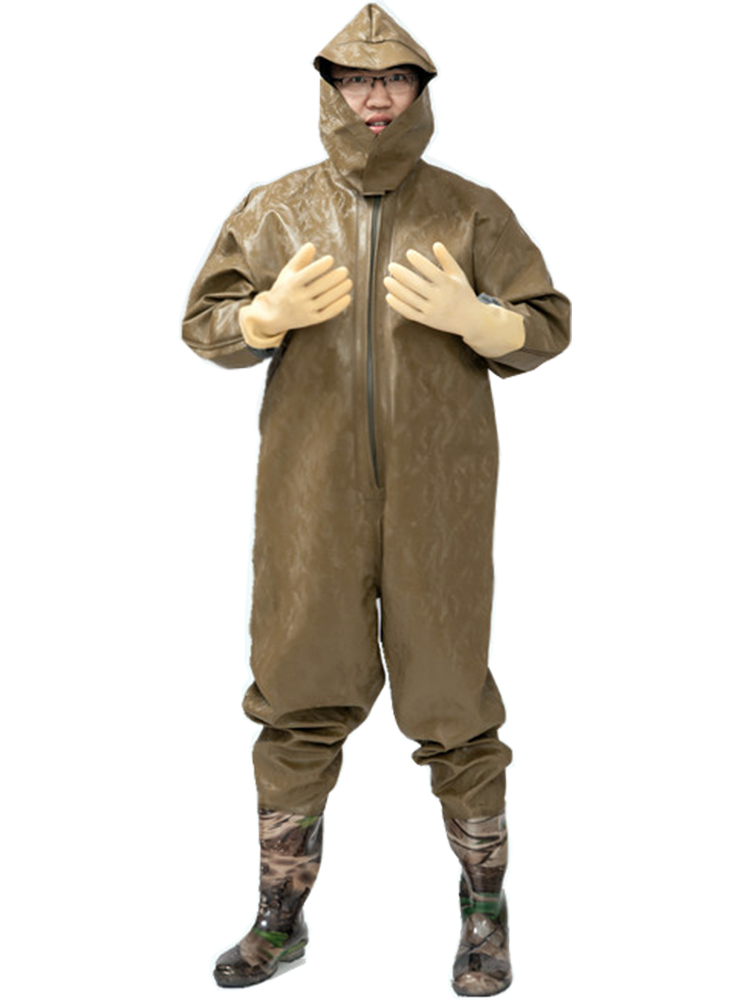 1mm Men Women Wader Suits Wate - Fishing Rain Suit recension och pris