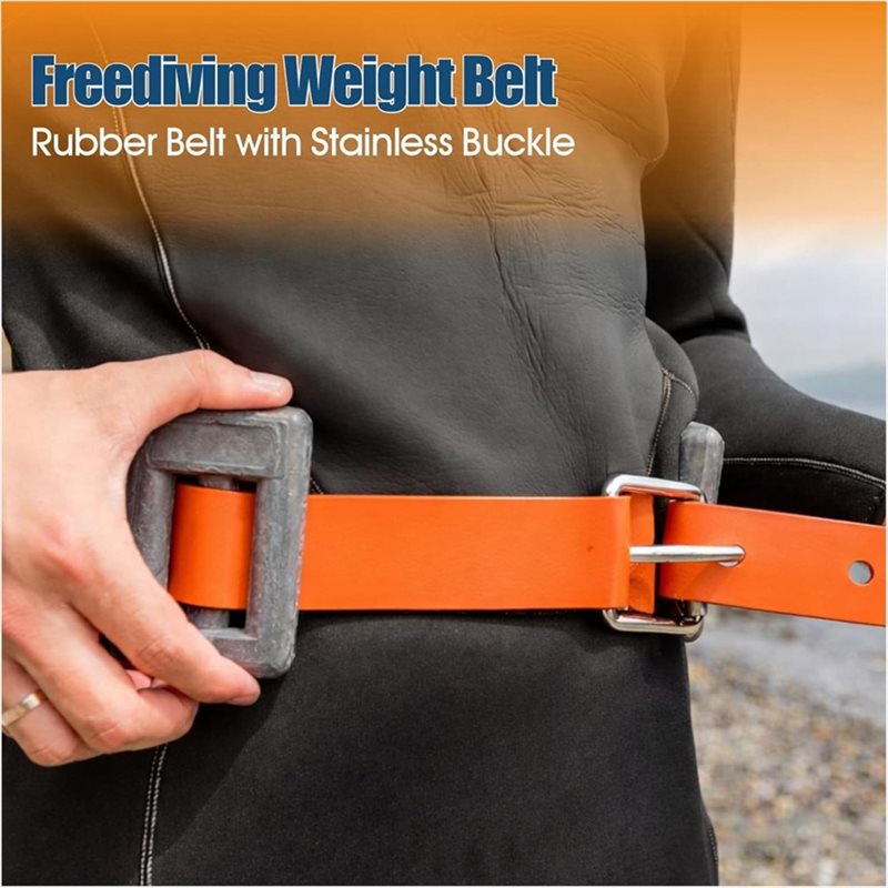 【Price Drop !!】Rubber Diving B - Fishing Belt recension och pris