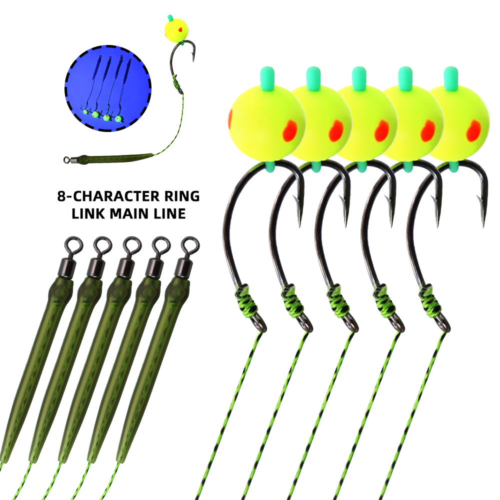 ZYZHE 5pcs/Bag Carp Fishing Ri - Fishing Belt recension och pris