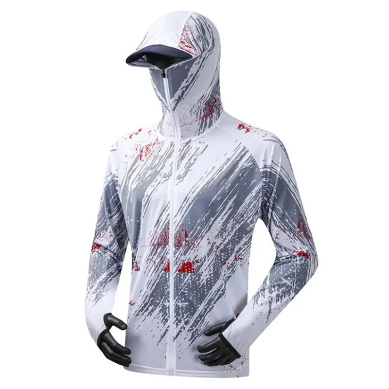 Professional Fishing Hoodie Wi - Fishing Mask Sun Protection recension och pris