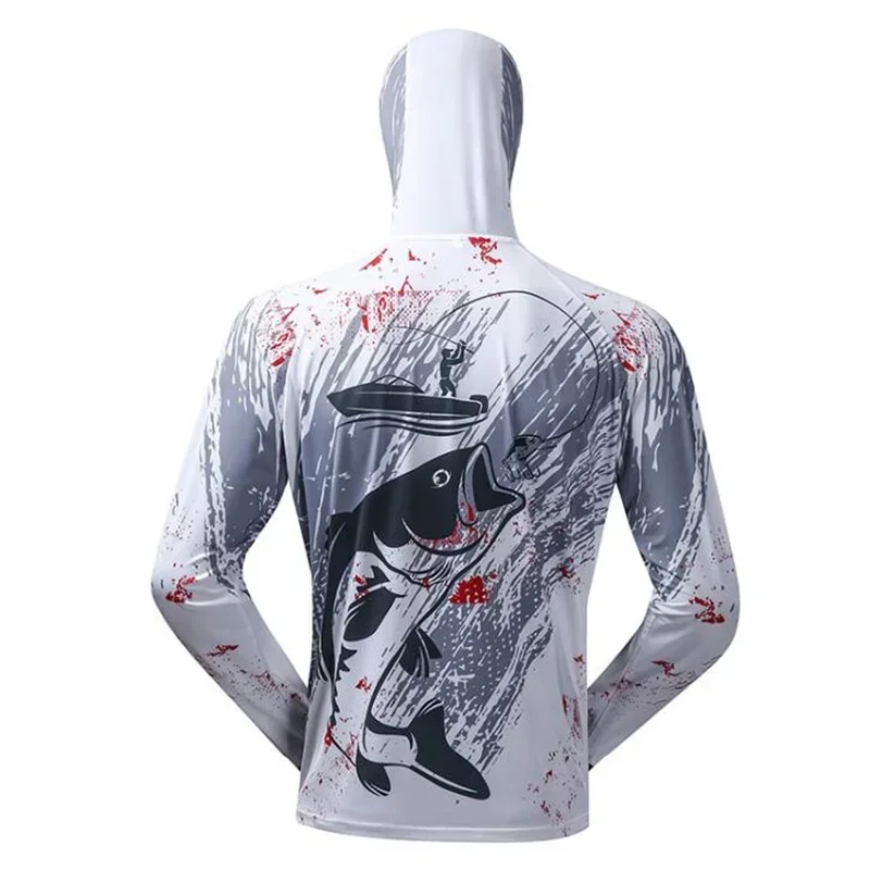 Professional Fishing Hoodie Wi - Fishing Mask Sun Protection recension och pris