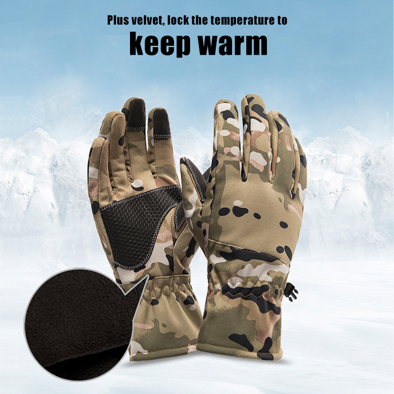 Tactics Outdoors Camouflage Hu - Fishing Gloves recension och pris