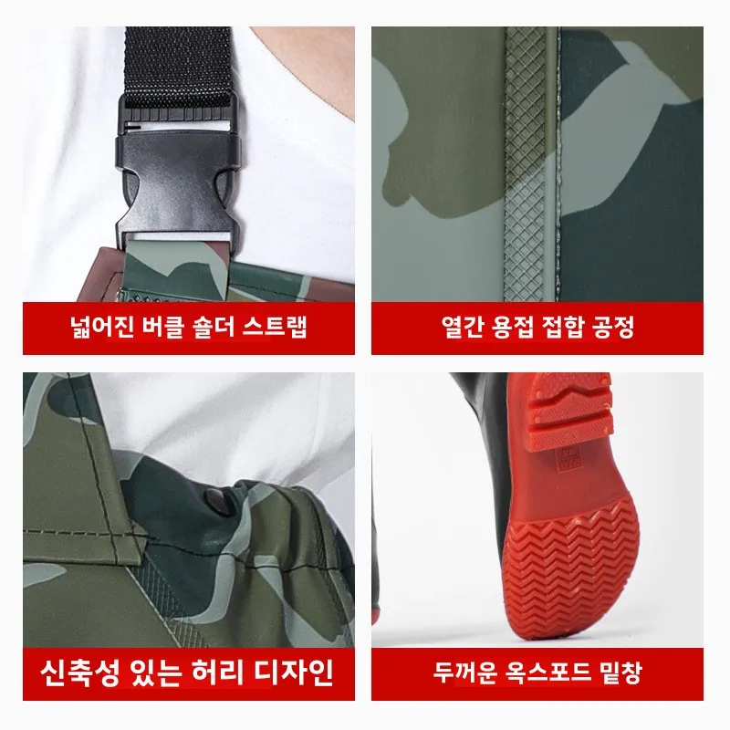 Waterproof Fishing Pants with  - Fishing Waders recension och pris