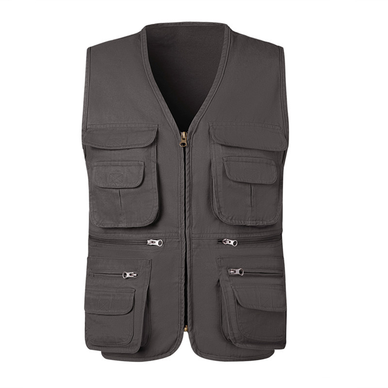 Summer Men Tactical Hiking Fis - Fishing Vest recension och pris