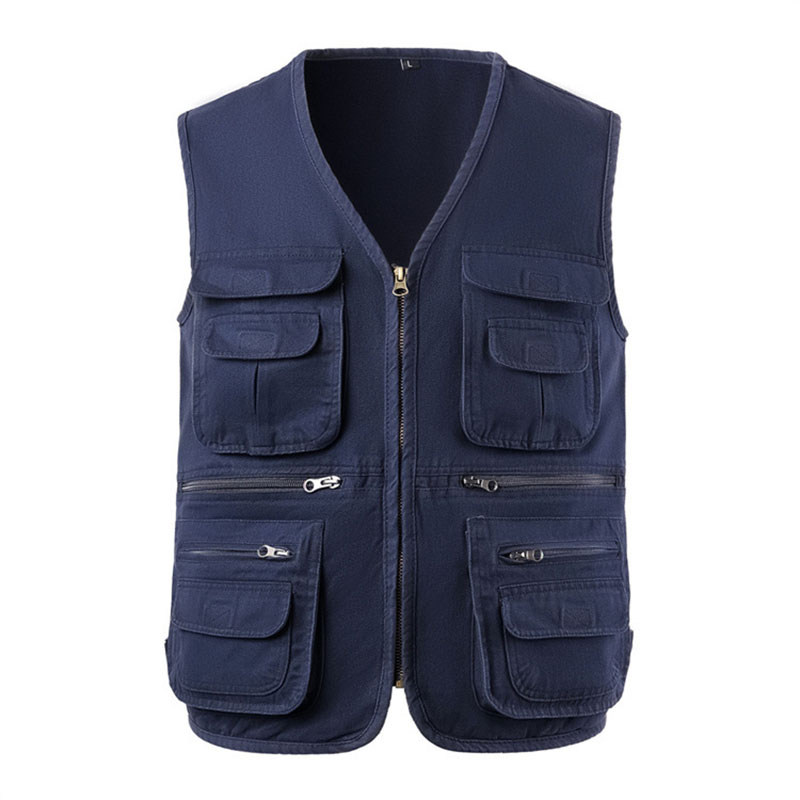 Summer Men Tactical Hiking Fis - Fishing Vest recension och pris