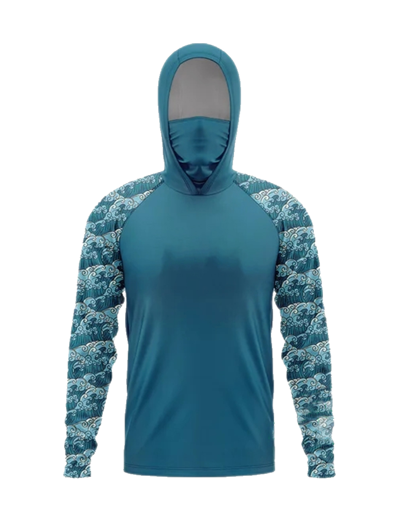 New outdoor fishing shirt, sun - Fishing Mask Sun Protection recension och pris
