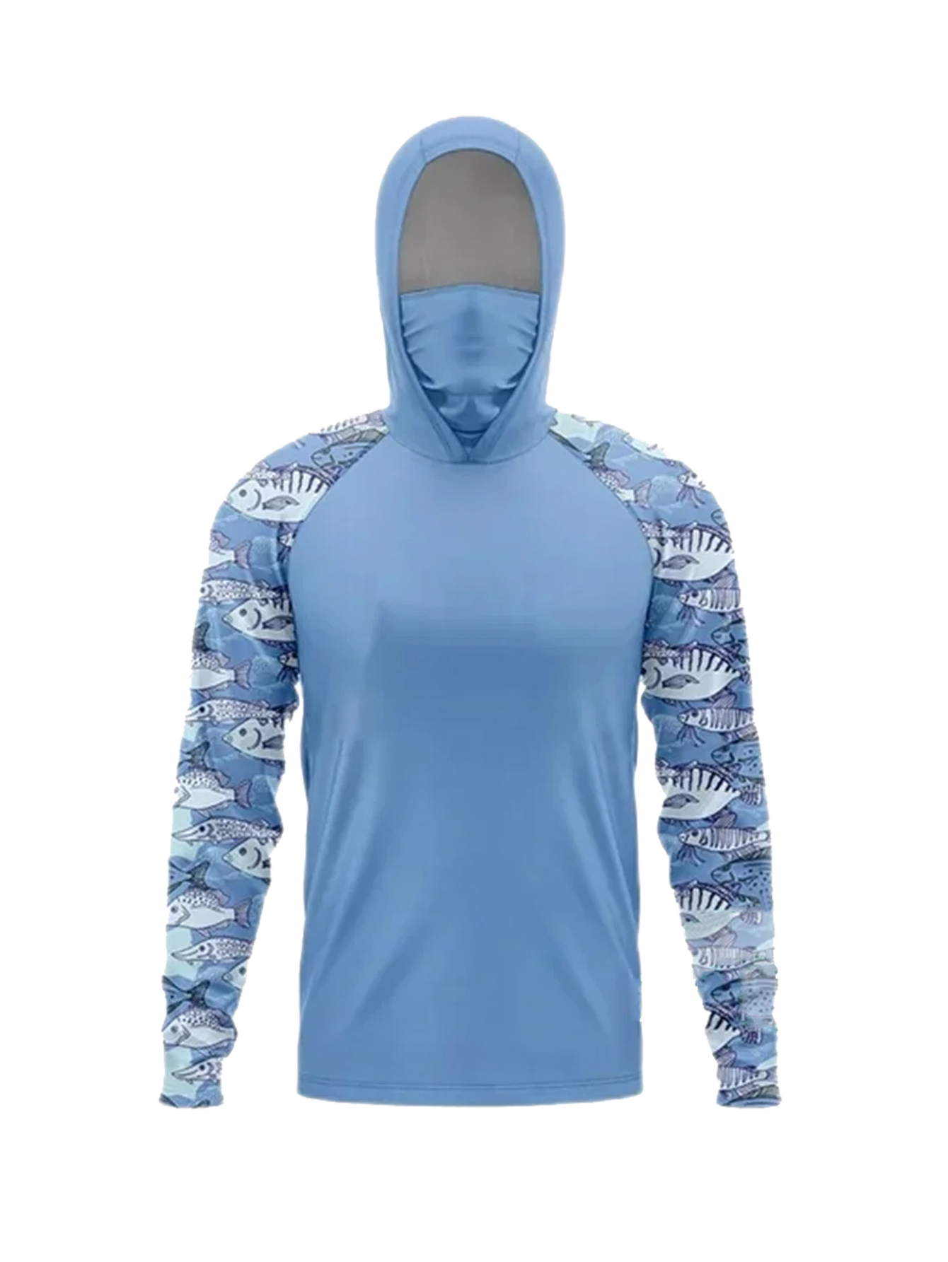 New outdoor fishing shirt, sun - Fishing Mask Sun Protection recension och pris