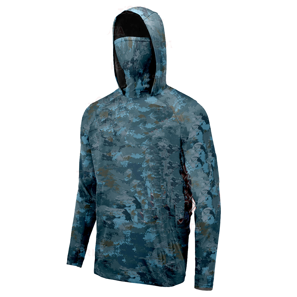 UPF 50 Fishing Shirt+Men's Hoo - Fishing Hoodie recension och pris