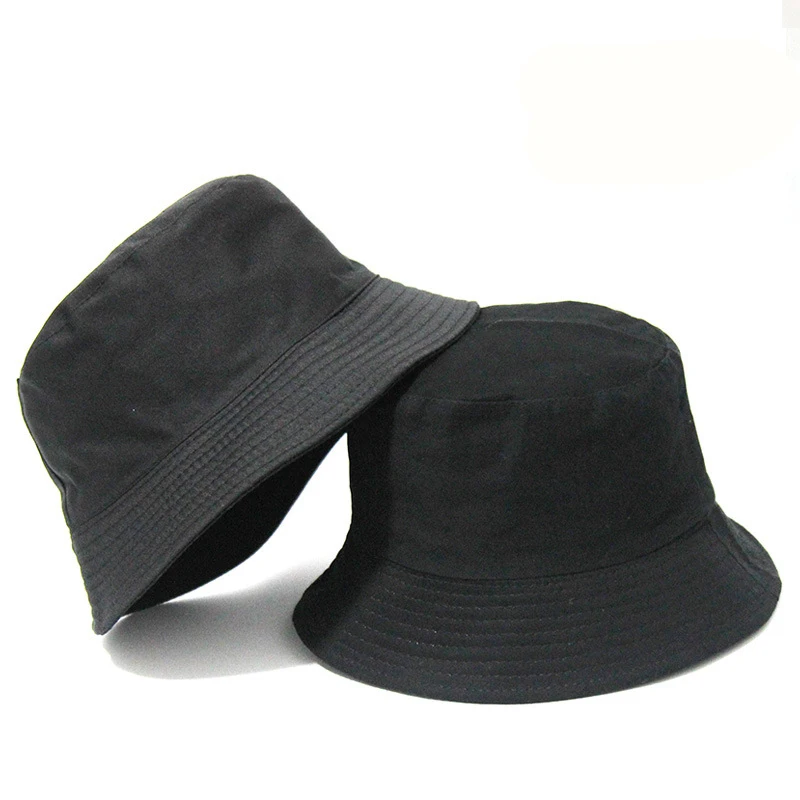 Black Solid Dots Bucket Hat Tw - Fishing Hat recension och pris