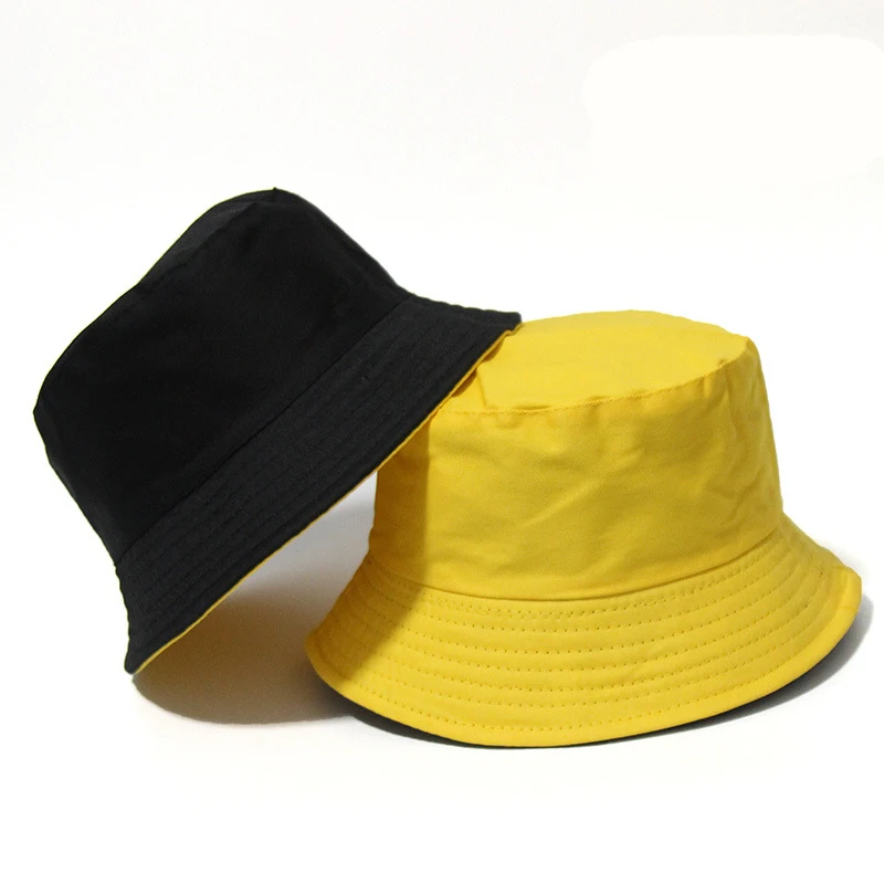Black Solid Dots Bucket Hat Tw - Fishing Hat recension och pris