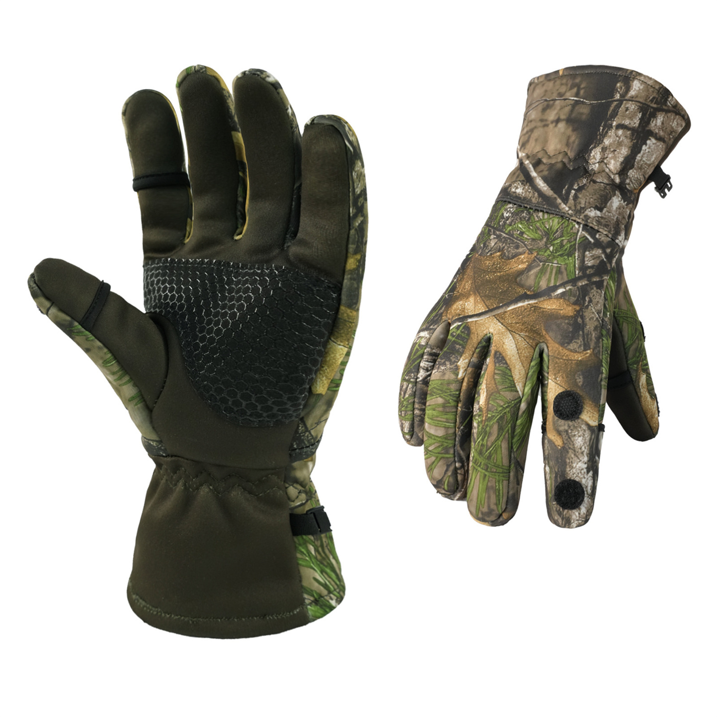 Outdoor Bionic Hunting Camoufl - Fishing Gloves recension och pris