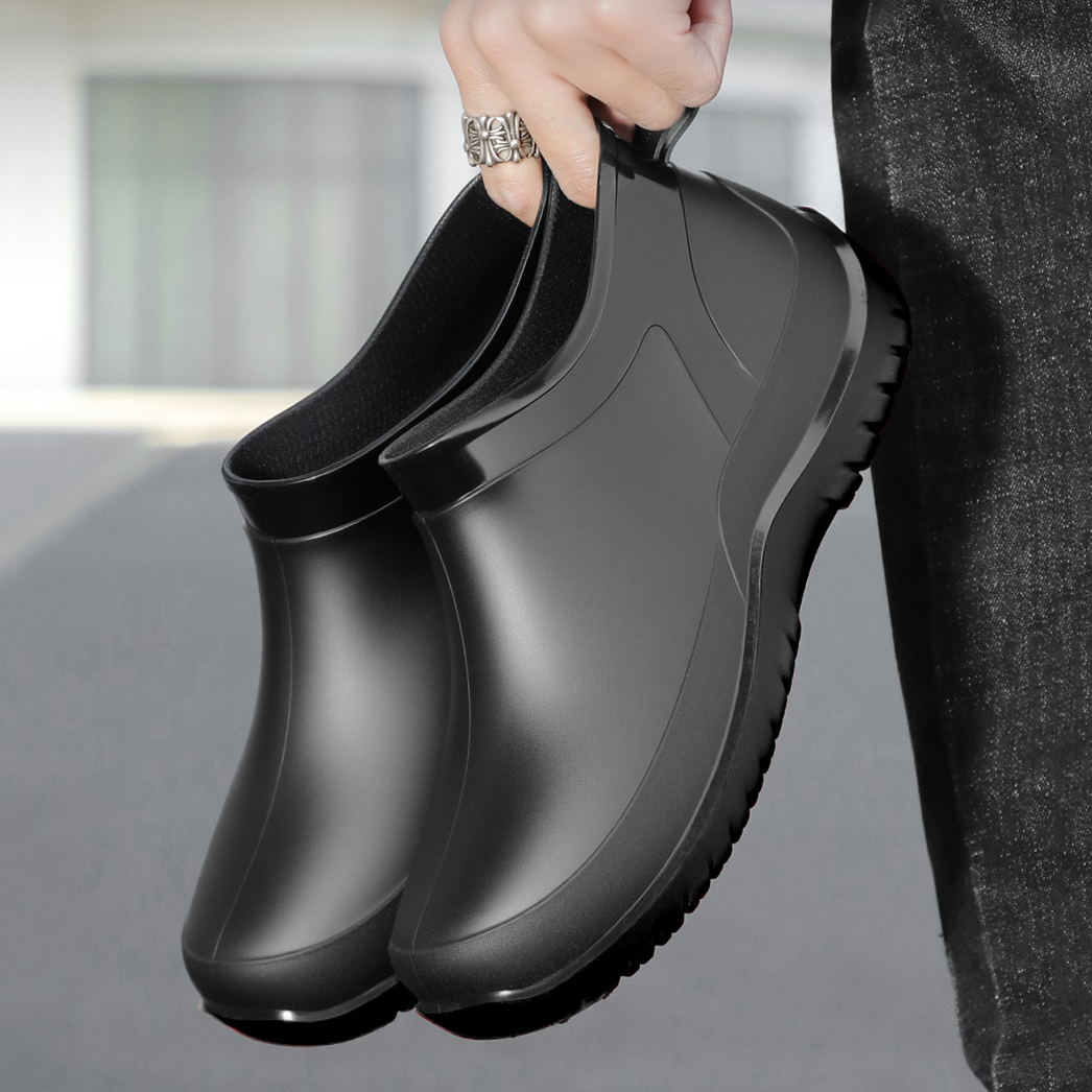 Rain boots Men's Waterproof Sh - Fishing Boots recension och pris