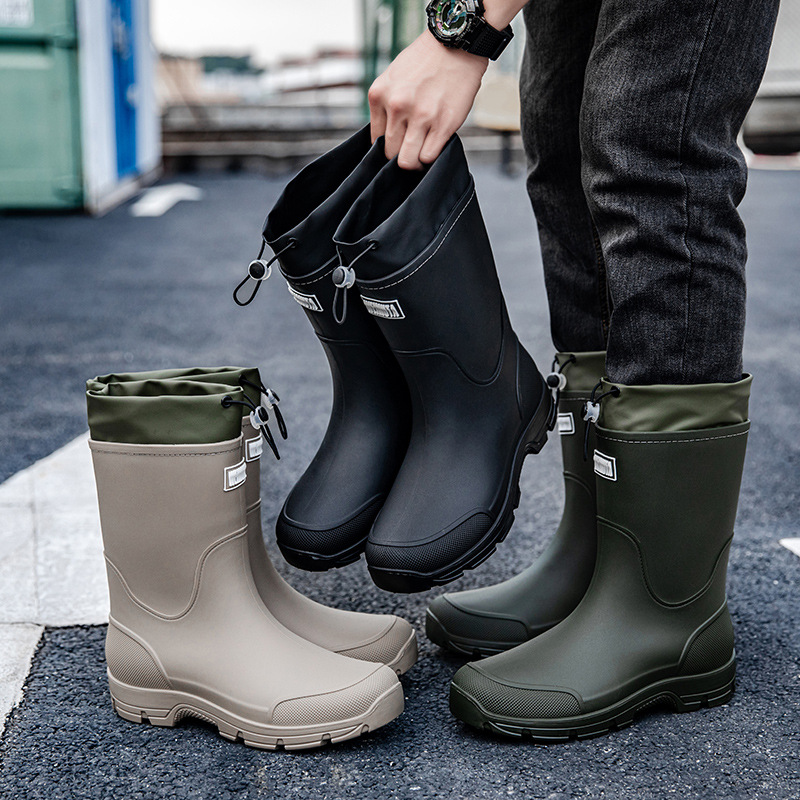 Thick-soled wear-resistant rub - Fishing Boots recension och pris